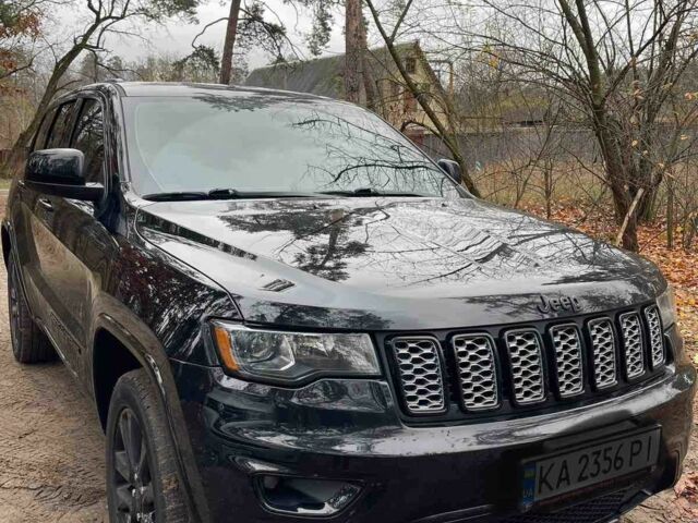 Черный Джип Гранд Чероки, объемом двигателя 3.6 л и пробегом 146 тыс. км за 27200 $, фото 1 на Automoto.ua