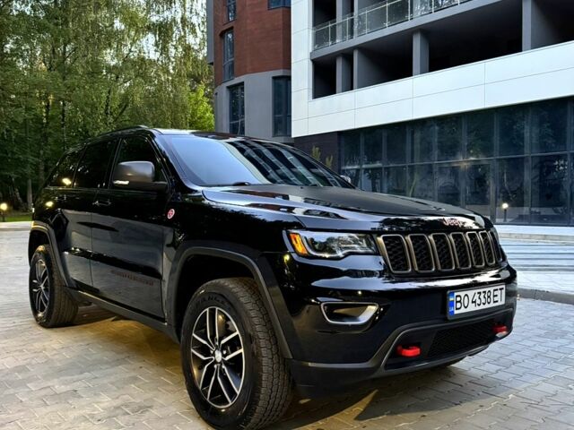 Чорний Джип Grand Cherokee, об'ємом двигуна 3.6 л та пробігом 103 тис. км за 28000 $, фото 1 на Automoto.ua