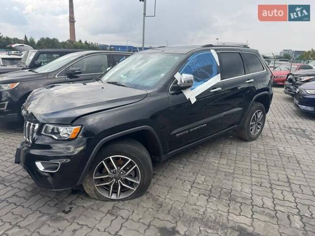 Чорний Джип Grand Cherokee, об'ємом двигуна 3.6 л та пробігом 84 тис. км за 14300 $, фото 1 на Automoto.ua