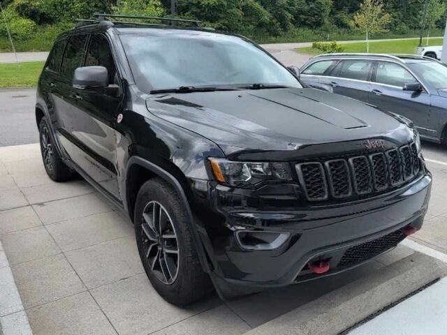Чорний Джип Grand Cherokee, об'ємом двигуна 3.6 л та пробігом 39 тис. км за 16000 $, фото 1 на Automoto.ua