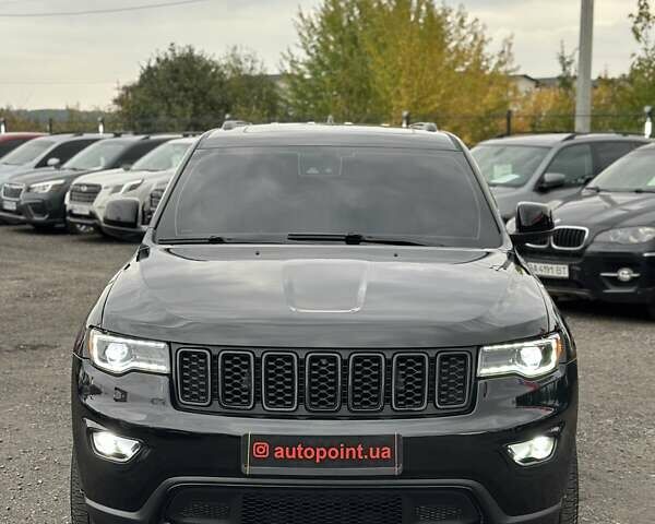 Чорний Джип Grand Cherokee, об'ємом двигуна 3.6 л та пробігом 80 тис. км за 25999 $, фото 1 на Automoto.ua