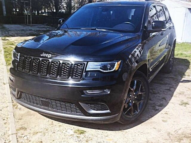 Чорний Джип Grand Cherokee, об'ємом двигуна 3.6 л та пробігом 20 тис. км за 41500 $, фото 1 на Automoto.ua