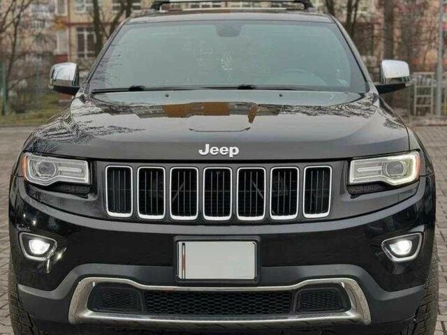 Чорний Джип Grand Cherokee, об'ємом двигуна 0 л та пробігом 50 тис. км за 20000 $, фото 1 на Automoto.ua