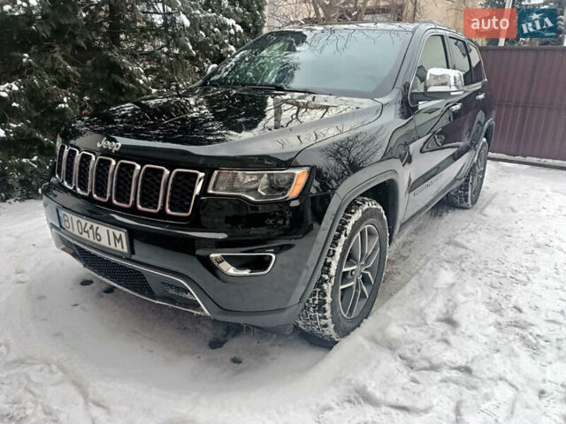 Черный Джип Гранд Чероки, объемом двигателя 3.6 л и пробегом 140 тыс. км за 26500 $, фото 1 на Automoto.ua