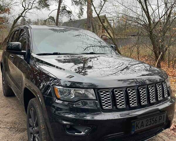 Черный Джип Гранд Чероки, объемом двигателя 3.6 л и пробегом 146 тыс. км за 27200 $, фото 1 на Automoto.ua
