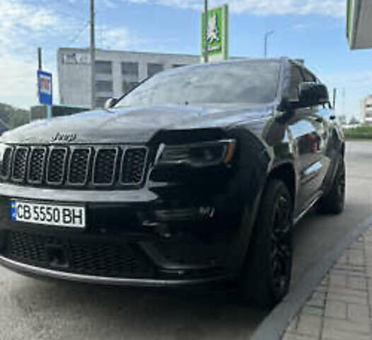 Чорний Джип Grand Cherokee, об'ємом двигуна 3.6 л та пробігом 124 тис. км за 27500 $, фото 1 на Automoto.ua