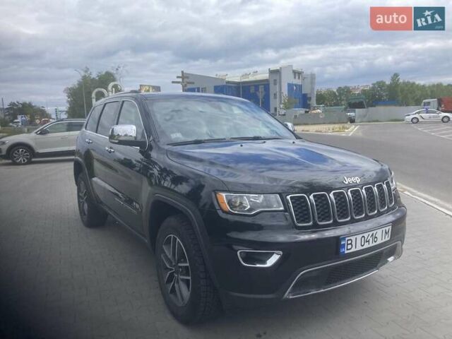 Черный Джип Гранд Чероки, объемом двигателя 3.6 л и пробегом 140 тыс. км за 26500 $, фото 1 на Automoto.ua