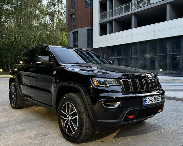 Чорний Джип Grand Cherokee, об'ємом двигуна 3.6 л та пробігом 103 тис. км за 29000 $, фото 1 на Automoto.ua