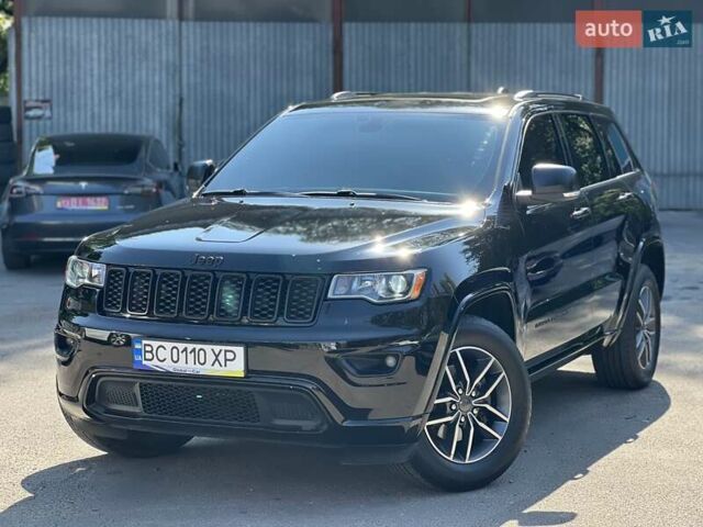 Чорний Джип Grand Cherokee, об'ємом двигуна 3.6 л та пробігом 91 тис. км за 30950 $, фото 1 на Automoto.ua