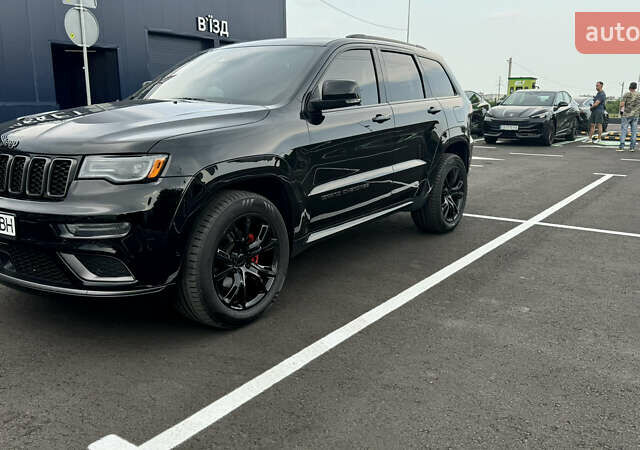 Черный Джип Гранд Чероки, объемом двигателя 3.6 л и пробегом 128 тыс. км за 27500 $, фото 1 на Automoto.ua