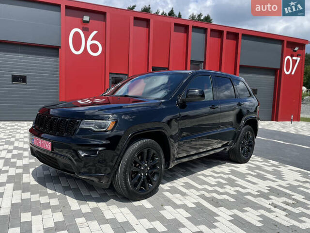Чорний Джип Grand Cherokee, об'ємом двигуна 3.6 л та пробігом 125 тис. км за 23500 $, фото 1 на Automoto.ua