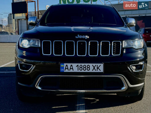 Чорний Джип Grand Cherokee, об'ємом двигуна 3.6 л та пробігом 118 тис. км за 29500 $, фото 1 на Automoto.ua
