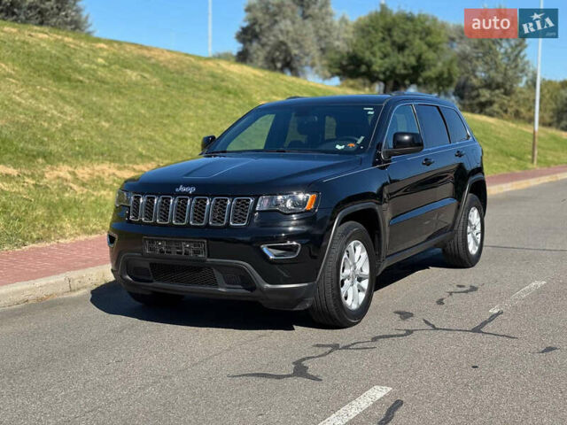 Чорний Джип Grand Cherokee, об'ємом двигуна 3.6 л та пробігом 80 тис. км за 22900 $, фото 1 на Automoto.ua