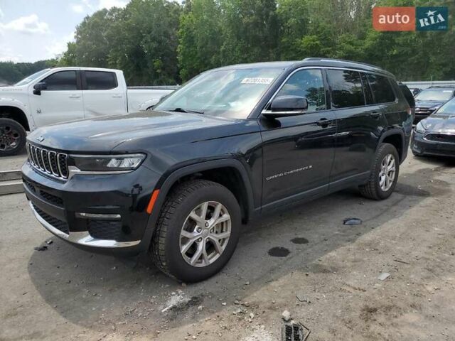 Чорний Джип Grand Cherokee, об'ємом двигуна 3.6 л та пробігом 106 тис. км за 18500 $, фото 1 на Automoto.ua