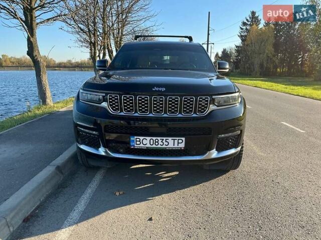 Джип Гранд Чероки 2021 в Бурштыне на Automoto.ua Черный Джип Гранд Чероки, объемом двигателя 3.6 л и пробегом 71 тыс. км за 60000 $, фото 1 на Automoto.ua