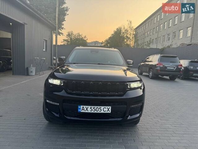 Чорний Джип Grand Cherokee, об'ємом двигуна 3.6 л та пробігом 79 тис. км за 43500 $, фото 1 на Automoto.ua