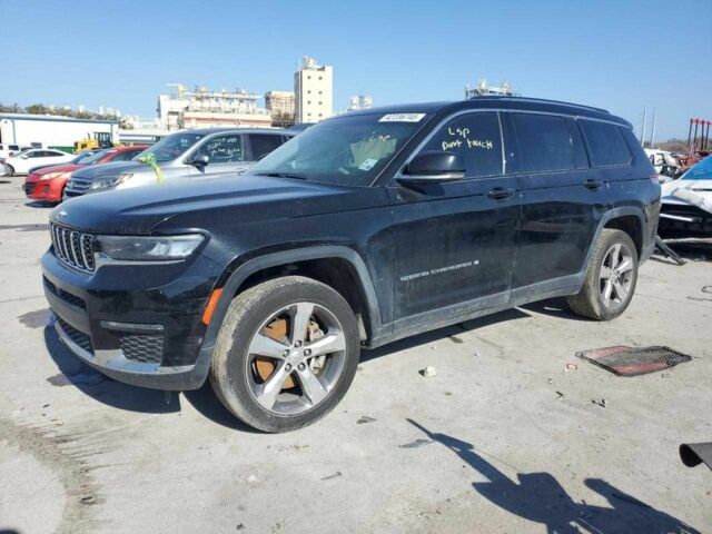 Чорний Джип Grand Cherokee, об'ємом двигуна 3.6 л та пробігом 160 тис. км за 21300 $, фото 1 на Automoto.ua