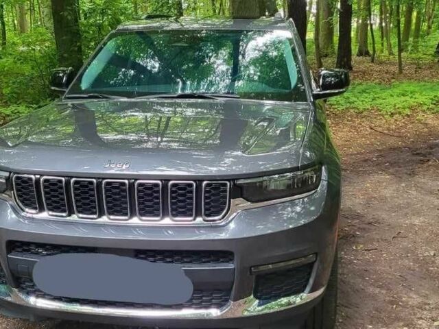 Чорний Джип Grand Cherokee, об'ємом двигуна 0 л та пробігом 59 тис. км за 16700 $, фото 1 на Automoto.ua