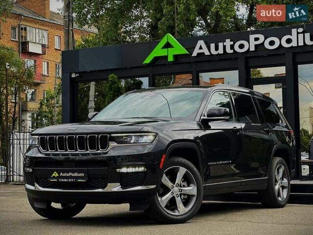 Чорний Джип Grand Cherokee, об'ємом двигуна 3.6 л та пробігом 44 тис. км за 44999 $, фото 1 на Automoto.ua