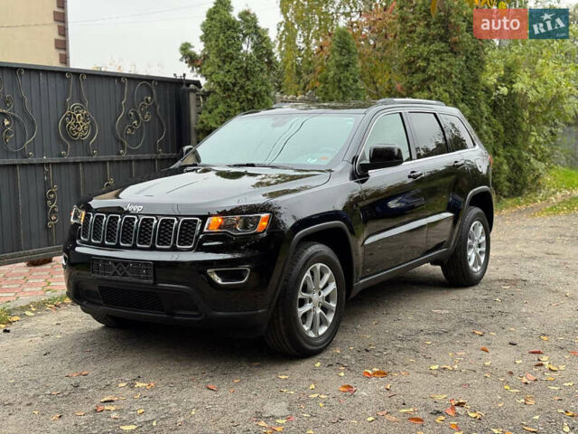 Джип Гранд Чероки 2021 в Киеве на Automoto.ua Черный Джип Гранд Чероки, объемом двигателя 3.6 л и пробегом 80 тыс. км за 21900 $, фото 1 на Automoto.ua