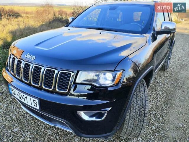 Черный Джип Гранд Чероки, объемом двигателя 3.6 л и пробегом 48 тыс. км за 29000 $, фото 1 на Automoto.ua