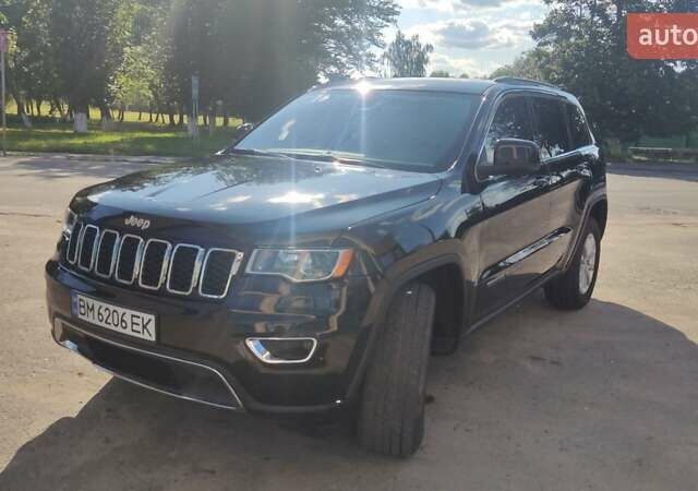 Чорний Джип Grand Cherokee, об'ємом двигуна 3.6 л та пробігом 58 тис. км за 21700 $, фото 1 на Automoto.ua