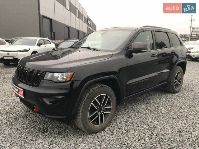 Черный Джип Гранд Чероки, объемом двигателя 3.6 л и пробегом 106 тыс. км за 25940 $, фото 1 на Automoto.ua