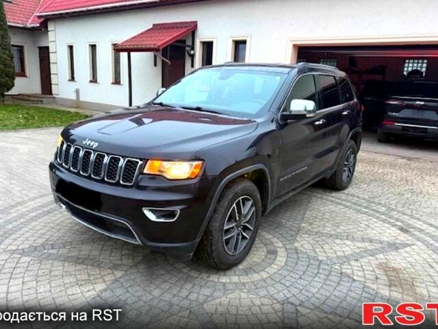 Чорний Джип Grand Cherokee, об'ємом двигуна 3.6 л та пробігом 71 тис. км за 15800 $, фото 1 на Automoto.ua