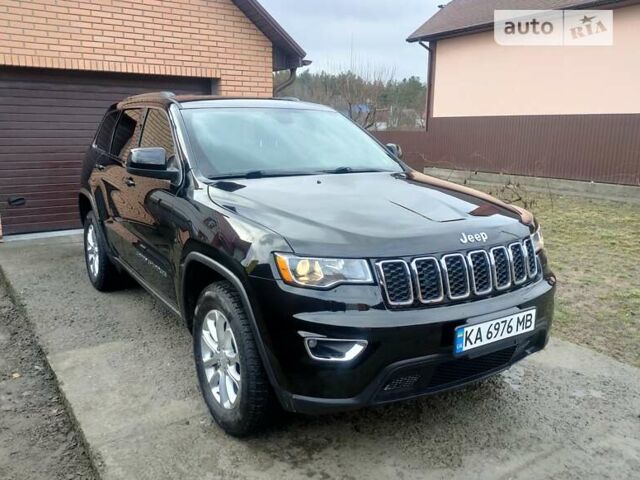 Чорний Джип Grand Cherokee, об'ємом двигуна 3.6 л та пробігом 77 тис. км за 32950 $, фото 1 на Automoto.ua