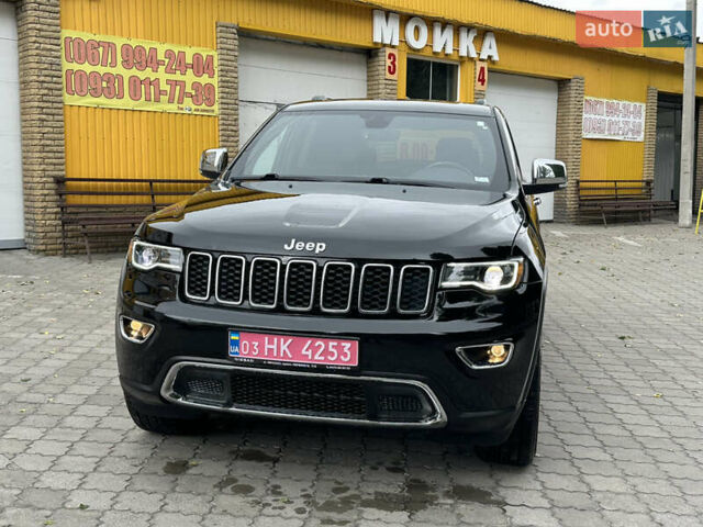 Джип Гранд Чероки 2021 в Черкассах на Automoto.ua Черный Джип Гранд Чероки, объемом двигателя 3.6 л и пробегом 134 тыс. км за 25800 $, фото 1 на Automoto.ua