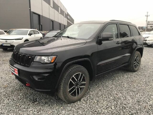 Черный Джип Гранд Чероки, объемом двигателя 3.6 л и пробегом 106 тыс. км за 25990 $, фото 1 на Automoto.ua