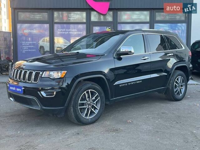 Черный Джип Гранд Чероки, объемом двигателя 3.6 л и пробегом 100 тыс. км за 23500 $, фото 1 на Automoto.ua
