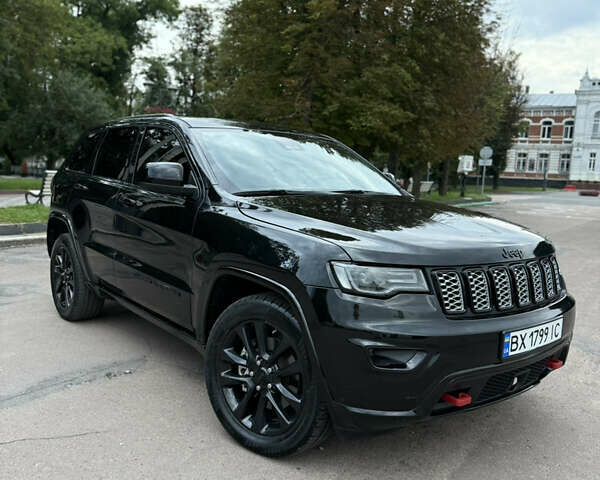 Черный Джип Гранд Чероки, объемом двигателя 3.6 л и пробегом 103 тыс. км за 25300 $, фото 1 на Automoto.ua