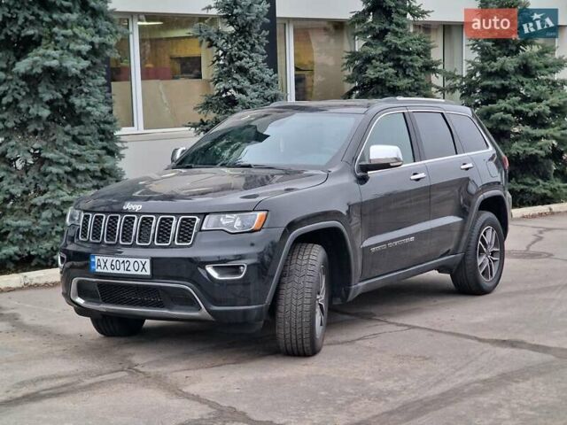 Черный Джип Гранд Чероки, объемом двигателя 3.6 л и пробегом 110 тыс. км за 24891 $, фото 1 на Automoto.ua