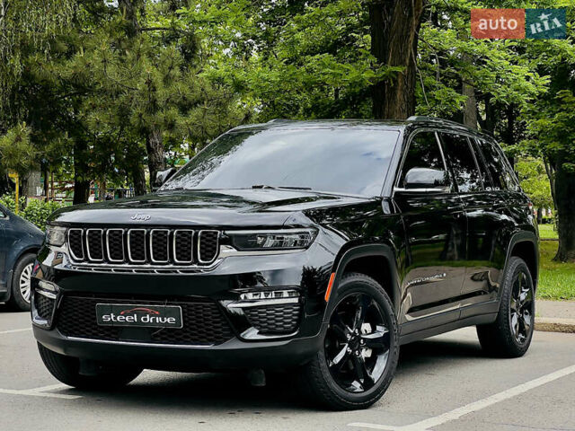 Чорний Джип Grand Cherokee, об'ємом двигуна 3.6 л та пробігом 76 тис. км за 43000 $, фото 1 на Automoto.ua