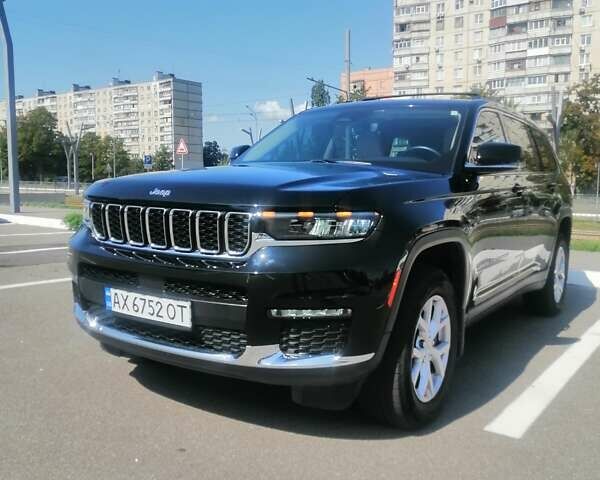 Чорний Джип Grand Cherokee, об'ємом двигуна 3.6 л та пробігом 44 тис. км за 42500 $, фото 1 на Automoto.ua