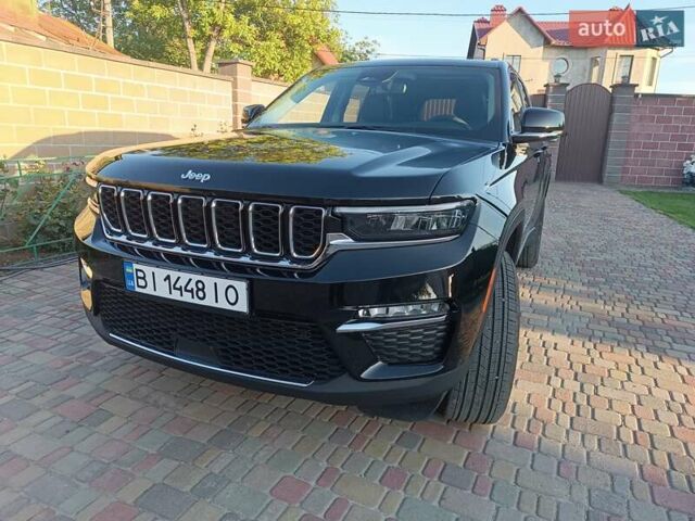 Чорний Джип Grand Cherokee, об'ємом двигуна 3.6 л та пробігом 19 тис. км за 52000 $, фото 1 на Automoto.ua