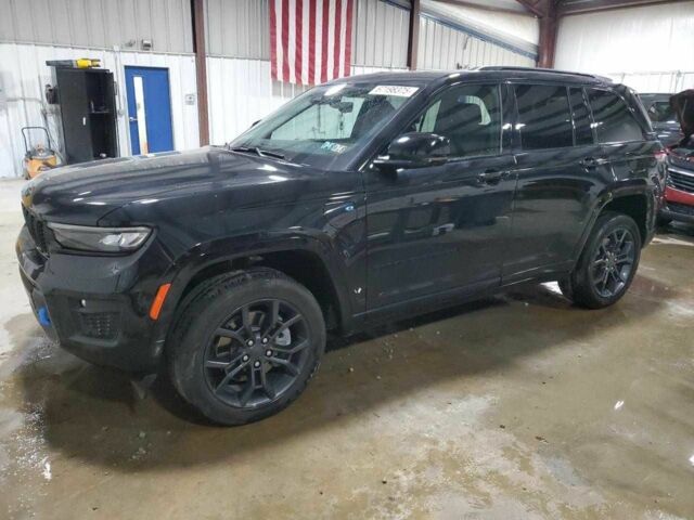 Черный Джип Гранд Чероки, объемом двигателя 2 л и пробегом 8 тыс. км за 16500 $, фото 1 на Automoto.ua