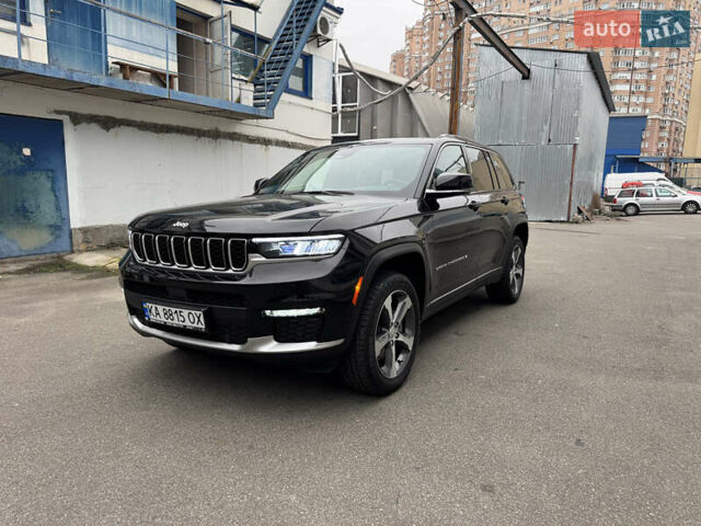 Чорний Джип Grand Cherokee, об'ємом двигуна 3.6 л та пробігом 16 тис. км за 57500 $, фото 1 на Automoto.ua