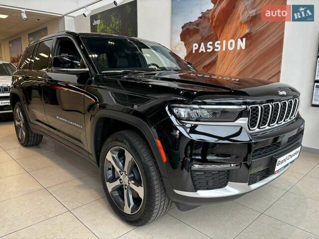 Черный Джип Гранд Чероки, объемом двигателя 3.6 л и пробегом 1 тыс. км за 59144 $, фото 1 на Automoto.ua
