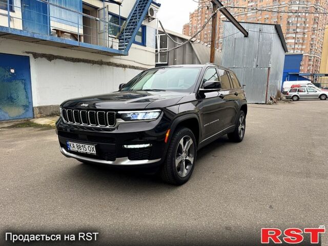 Чорний Джип Grand Cherokee, об'ємом двигуна 3.6 л та пробігом 16 тис. км за 57500 $, фото 1 на Automoto.ua