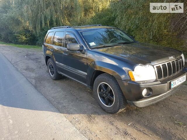 Чорний Джип Grand Cherokee, об'ємом двигуна 3.7 л та пробігом 290 тис. км за 10800 $, фото 1 на Automoto.ua