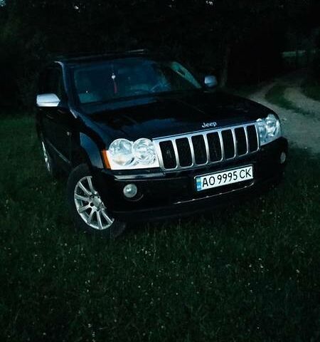 Чорний Джип Grand Cherokee, об'ємом двигуна 3 л та пробігом 260 тис. км за 20500 $, фото 1 на Automoto.ua