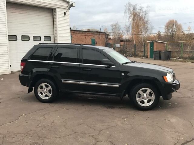 Чорний Джип Grand Cherokee, об'ємом двигуна 3 л та пробігом 175 тис. км за 16200 $, фото 1 на Automoto.ua