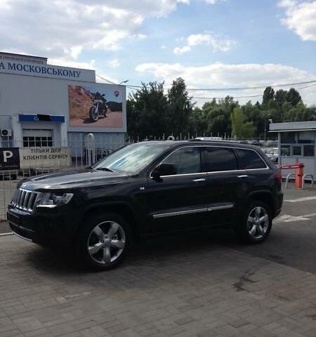 Чорний Джип Grand Cherokee, об'ємом двигуна 3.6 л та пробігом 134 тис. км за 31000 $, фото 1 на Automoto.ua