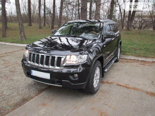 Чорний Джип Grand Cherokee, об'ємом двигуна 3.6 л та пробігом 137 тис. км за 23800 $, фото 1 на Automoto.ua