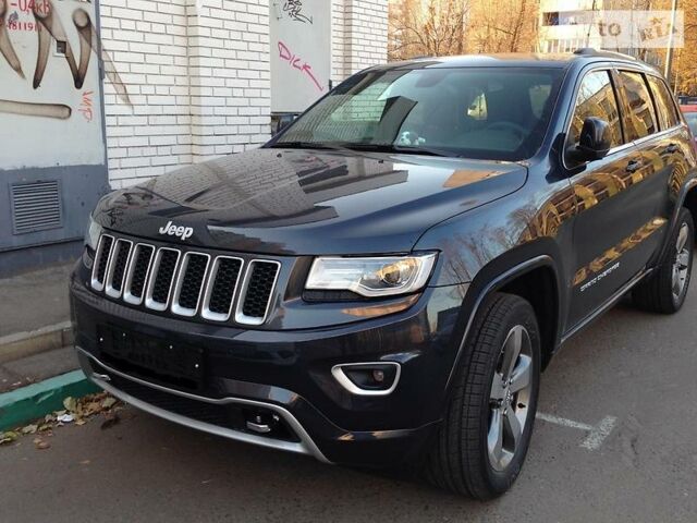 Чорний Джип Grand Cherokee, об'ємом двигуна 2.99 л та пробігом 240 тис. км за 35000 $, фото 1 на Automoto.ua