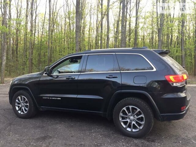 Чорний Джип Grand Cherokee, об'ємом двигуна 3 л та пробігом 110 тис. км за 35000 $, фото 1 на Automoto.ua