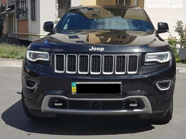 Чорний Джип Grand Cherokee, об'ємом двигуна 3 л та пробігом 61 тис. км за 47000 $, фото 1 на Automoto.ua