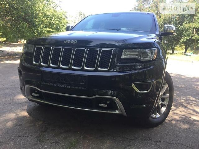 Чорний Джип Grand Cherokee, об'ємом двигуна 3.6 л та пробігом 65 тис. км за 37900 $, фото 1 на Automoto.ua